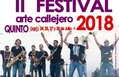 Quinto busca espectáculos para su II edición de arte callejero