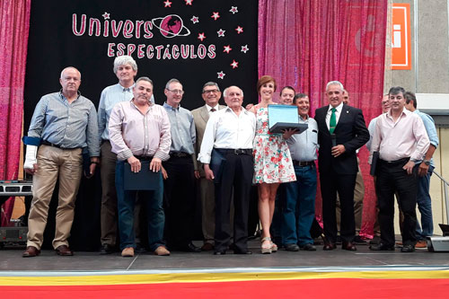50 aniversario de la sociedad cooperativa San Pedro de Gelsa