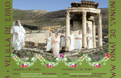 Este fin de semana, no te pierdas ´las nonas de junio’ de Velilla