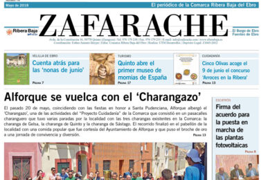 Ya puedes leer el número 76 de zafarache