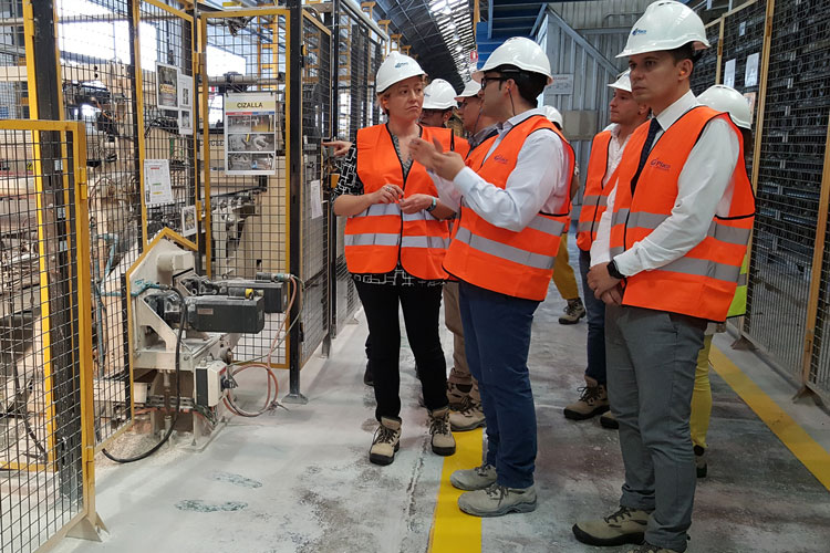 Saint-Gobain invertirá 40 millones de euros en su planta de Quinto