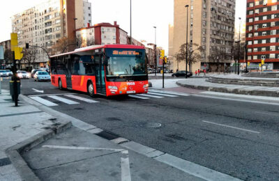 Mejora el servicio de autobús de la línea Pina-Zaragoza