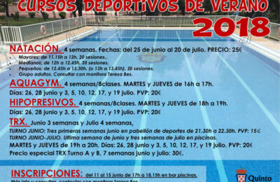 Actividades deportivas de verano en Quinto