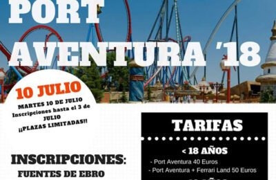 Viaje a Port Aventura para jóvenes