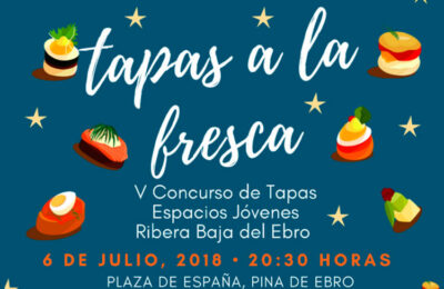 Este viernes, nos vamos de tapas a Pina