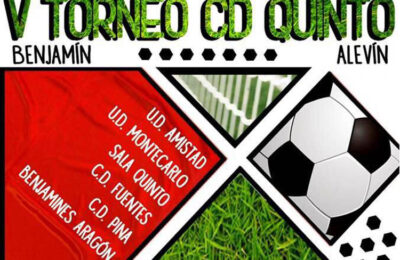 Este sábado, V torneo del CD Quinto