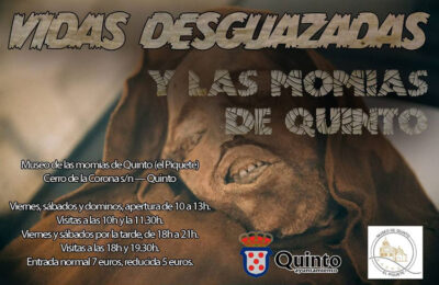 Exposición ‘vidas desguazadas’ en el Piquete de Quinto