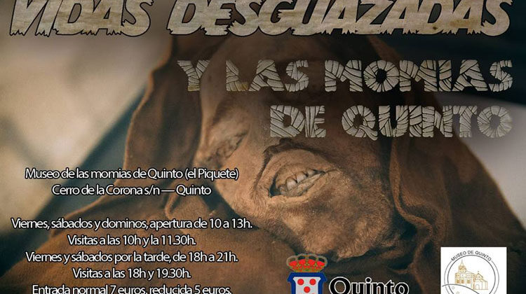 Exposición ‘vidas desguazadas’ en el Piquete de Quinto