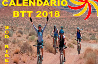 Calendario de salidas BTT para 2018
