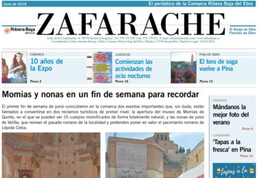 Ya puedes leer el número 77 de Zafarache