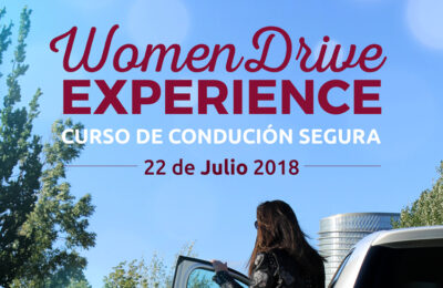 Curso de conducción segura para mujeres en Motorland