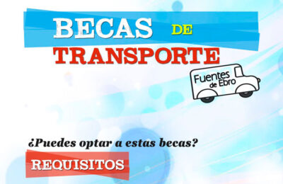Convocatoria de becas de transporte para estudiantes en Fuentes