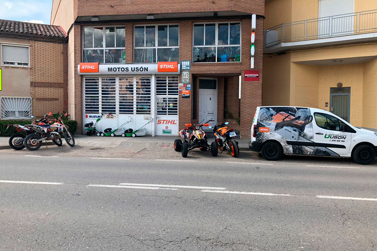 Motos Usón, más de seis décadas de confianza