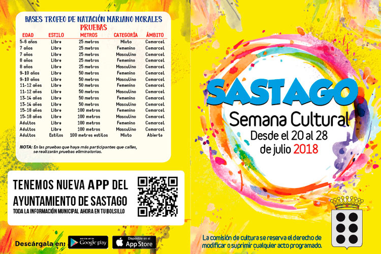 Música, deporte, cocina y espectáculos en la semana cultural de Sástago
