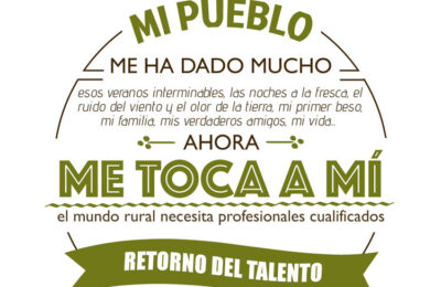 Tu pueblo te ha dado mucho… ¿Y tú a él??