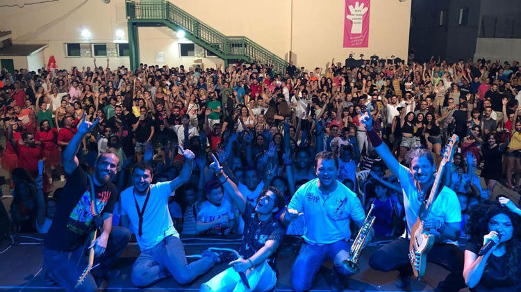 Quinto inicia las fiestas de verano de la comarca