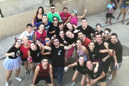 Quinto comienza sus fiestas de Santa Ana