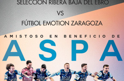 Partido histórico contra en cáncer infantil en Gelsa