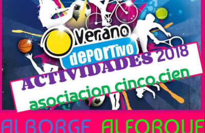 Actividades deportivas veraniegas en Alforque y Alborge