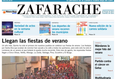 Ya puedes leer el número 78 de Zafarache