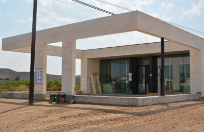 Las obras del tanatorio municipal estarán concluidas a final de año