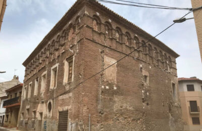 La segunda fase de las obras de la ‘Casa del Cura’ de Quinto comienza a mitad de enero