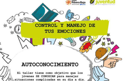 Apúntate al taller de autoconocimiento para jóvenes