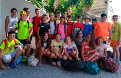 Curso de baile moderno para niños en la ludoteca de Quinto