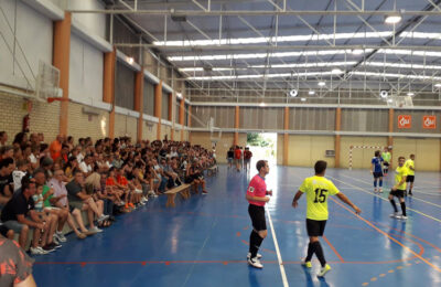 Goleada al cáncer infantil en Gelsa
