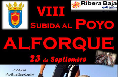 Este fin de semana, VIII subida al poyo de Alforque