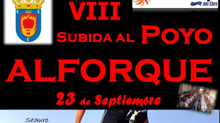 Este fin de semana, VIII subida al poyo de Alforque
