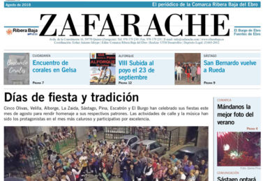 Ya puedes leer el número 79 de Zafarache