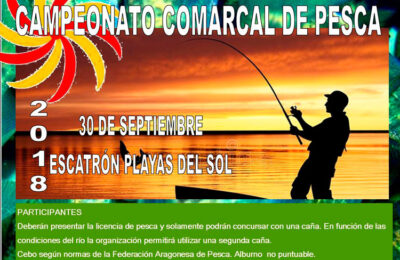Apúntate al concurso comarcal de pesca