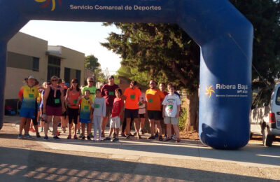 Cinco Olivas echa a correr por una buena causa