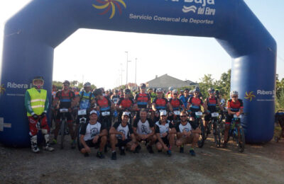 Más de 130 ciclistas en la tercera edición del Quinto Racing Team