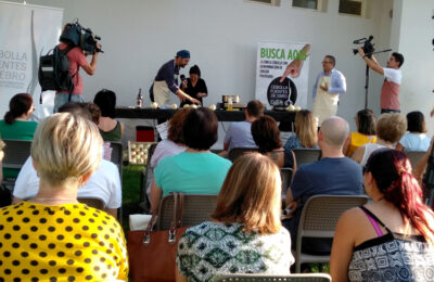 Una espectacular ‘Master class’ con Cebolla Fuentes de Ebro