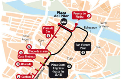 La Ribera Baja participará en la ofrenda de flores del Pilar