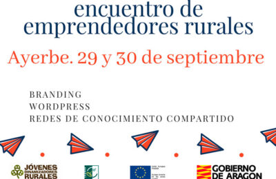 Este fin de semana, encuentro de formación para jóvenes emprendedores rurales
