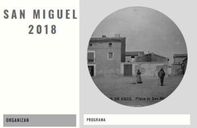 Este fin de semana, Pina celebra San Miguel