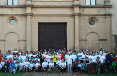 Casi 100 participantes en la VII Ruta del Císter