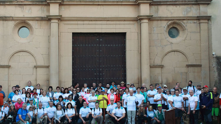 Casi 100 participantes en la VII Ruta del Císter