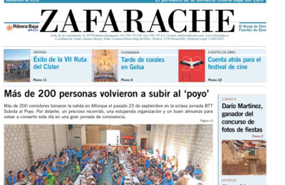 Ya puedes leer el número 80 de Zafarache