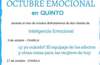 Charlas sobre inteligencia emocional en Quinto