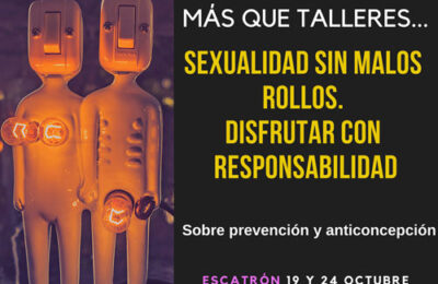 Talleres para jóvenes sobre sexualidad, afecto y diversidad