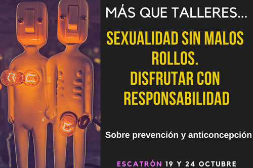 Talleres para jóvenes sobre sexualidad, afecto y diversidad