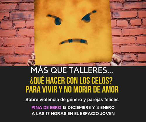 ¿Qué hacer con los celos? Taller para vivir y no morir de amor