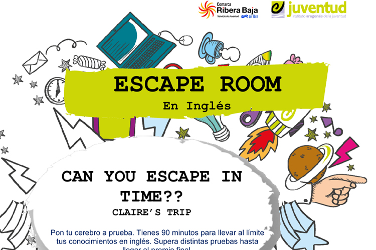 Divertida actividad de Escape Room en La Zaida