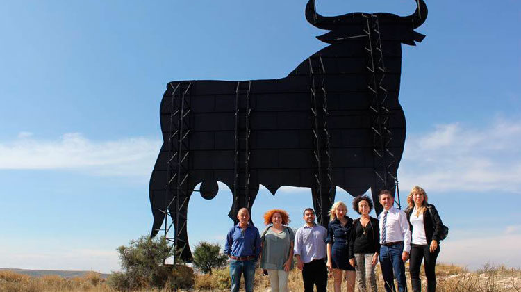 Los Monegros pone en marcha la ruta turística de ‘Jamón, jamón’