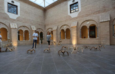 Este fin de semana, exposición de escultura creativa en Pina