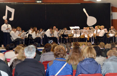 Banda de bandas en Escatrón